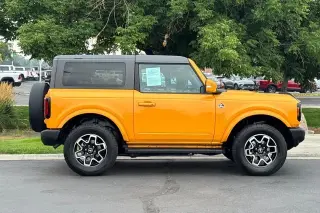 Ford Bronco 2022 4x4 Outer Banks 2dr SUV