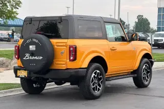 Ford Bronco 2022 4x4 Outer Banks 2dr SUV