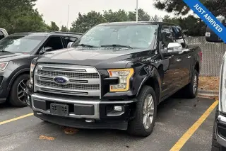 Ford F-150 2017 4x4 Platinum 4dr SuperCrew 5.5 ft. SB