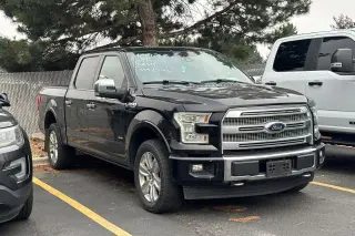 Ford F-150 2017 4x4 Platinum 4dr SuperCrew 5.5 ft. SB