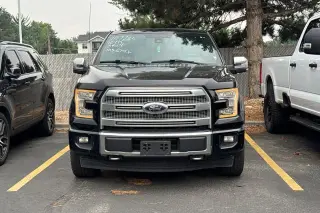 Ford F-150 2017 4x4 Platinum 4dr SuperCrew 5.5 ft. SB
