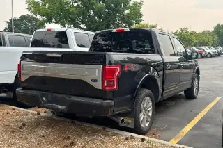 Ford F-150 2017 4x4 Platinum 4dr SuperCrew 5.5 ft. SB