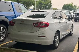 Chevrolet Cruze 2017 LT Auto 4dr Sedan