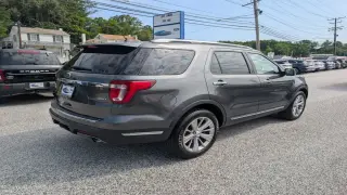 Ford Explorer 2019 AWD Limited 4dr SUV