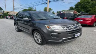 Ford Explorer 2019 AWD Limited 4dr SUV