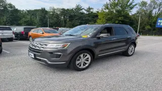Ford Explorer 2019 AWD Limited 4dr SUV