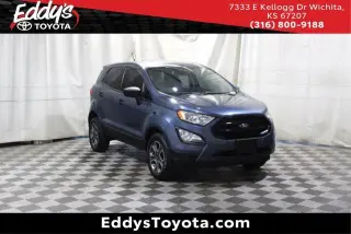 Ford EcoSport 2022 AWD S 4dr Crossover