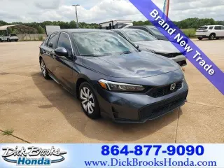 Honda Civic 2025 LX 4dr Sedan