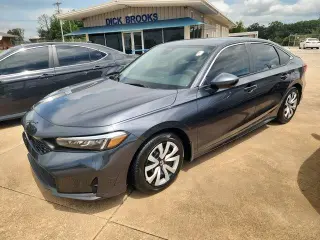 Honda Civic 2025 LX 4dr Sedan