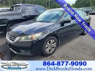 Honda Accord 2014 LX 4dr Sedan CVT
