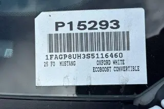 Ford Mustang 2025 EcoBoost 2dr Convertible