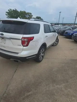 Ford Explorer 2018 AWD Platinum 4dr SUV