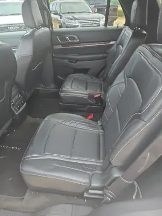 Ford Explorer 2018 AWD Platinum 4dr SUV