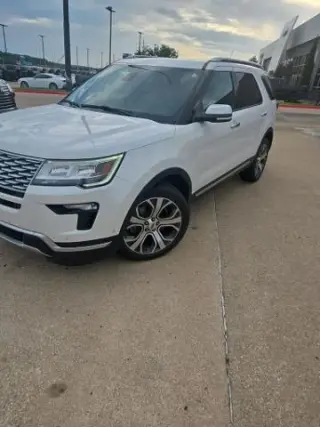 Ford Explorer 2018 AWD Platinum 4dr SUV