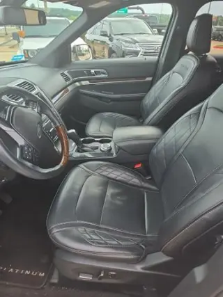 Ford Explorer 2018 AWD Platinum 4dr SUV