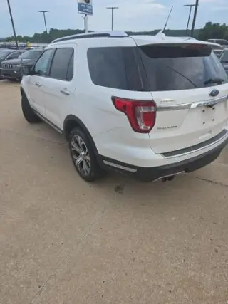 Ford Explorer 2018 AWD Platinum 4dr SUV