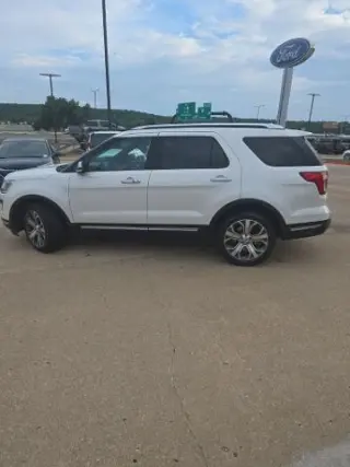 Ford Explorer 2018 AWD Platinum 4dr SUV
