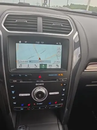 Ford Explorer 2018 AWD Platinum 4dr SUV