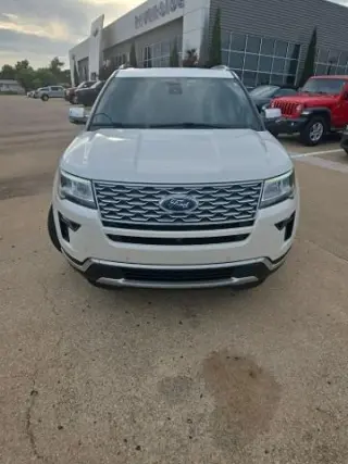 Ford Explorer 2018 AWD Platinum 4dr SUV
