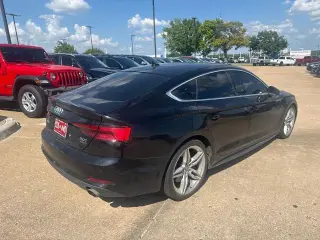 Audi A5 Sportback 2018 AWD 2.0T quattro Premium Plus 4dr Sportback