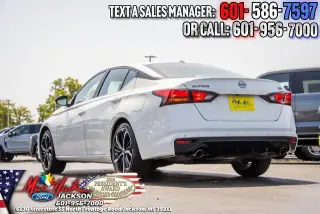 Nissan Altima 2025 2.5 SR 4dr Sedan