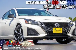 Nissan Altima 2025 2.5 SR 4dr Sedan