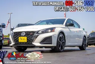 Nissan Altima 2025 2.5 SR 4dr Sedan