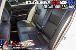 Nissan Altima 2025 2.5 SR 4dr Sedan