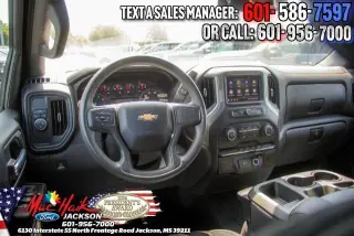 Chevrolet Silverado 1500 2020 4x2 Custom 4dr Crew Cab 5.8 ft. SB