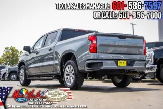 Chevrolet Silverado 1500 2020 4x2 Custom 4dr Crew Cab 5.8 ft. SB