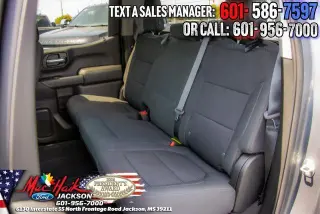 Chevrolet Silverado 1500 2020 4x2 Custom 4dr Crew Cab 5.8 ft. SB