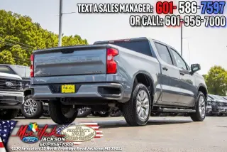 Chevrolet Silverado 1500 2020 4x2 Custom 4dr Crew Cab 5.8 ft. SB
