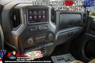 Chevrolet Silverado 1500 2020 4x2 Custom 4dr Crew Cab 5.8 ft. SB