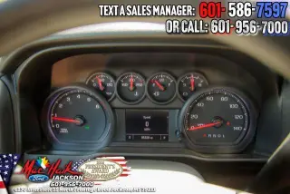 Chevrolet Silverado 1500 2020 4x2 Custom 4dr Crew Cab 5.8 ft. SB