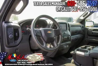 Chevrolet Silverado 1500 2020 4x2 Custom 4dr Crew Cab 5.8 ft. SB