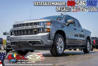 Chevrolet Silverado 1500 2020 4x2 Custom 4dr Crew Cab 5.8 ft. SB