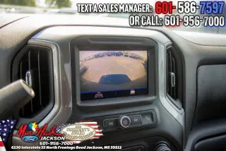 Chevrolet Silverado 1500 2020 4x2 Custom 4dr Crew Cab 5.8 ft. SB