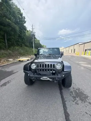 Jeep Wrangler Unlimited 2016 4x4 Sahara 4dr SUV