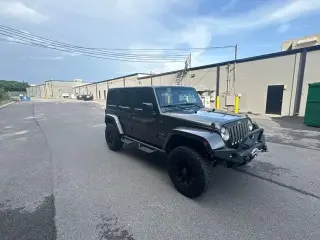 Jeep Wrangler Unlimited 2016 4x4 Sahara 4dr SUV