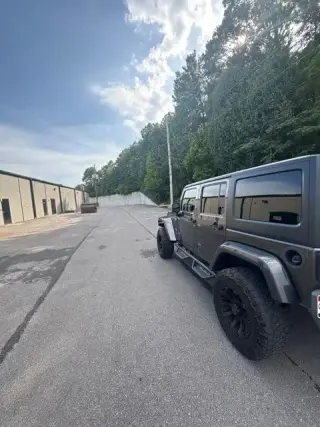 Jeep Wrangler Unlimited 2016 4x4 Sahara 4dr SUV