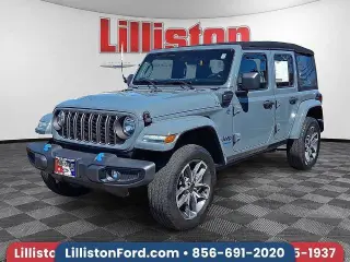 Jeep Wrangler 2024 4x4 Willys 4xe 4dr SUV