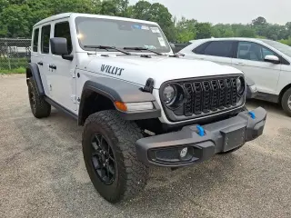 Jeep Wrangler 2024 4x4 Willys 4xe 4dr SUV
