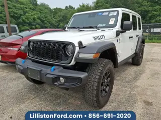 Jeep Wrangler 2024 4x4 Willys 4xe 4dr SUV