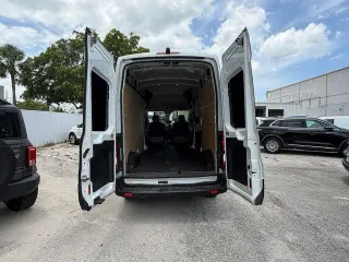 Ford Transit 2015 250 3dr LWB High Roof Cargo Van w/Sliding Passenger Side Door