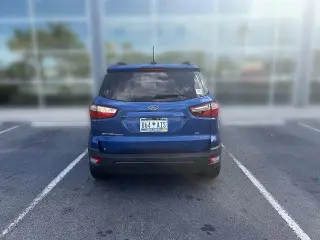 Ford EcoSport 2021 SE 4dr Crossover