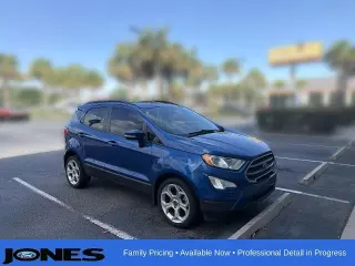 Ford EcoSport 2021 SE 4dr Crossover