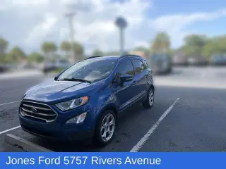 Ford EcoSport 2021 SE 4dr Crossover