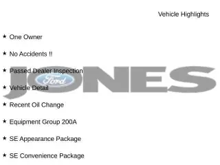 Ford EcoSport 2021 SE 4dr Crossover