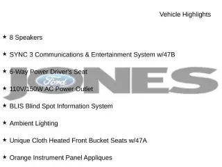 Ford EcoSport 2021 SE 4dr Crossover