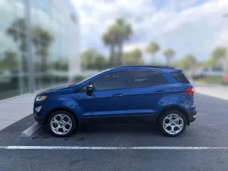 Ford EcoSport 2021 SE 4dr Crossover